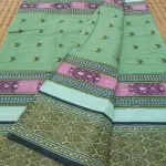  Pure cotton tant saree