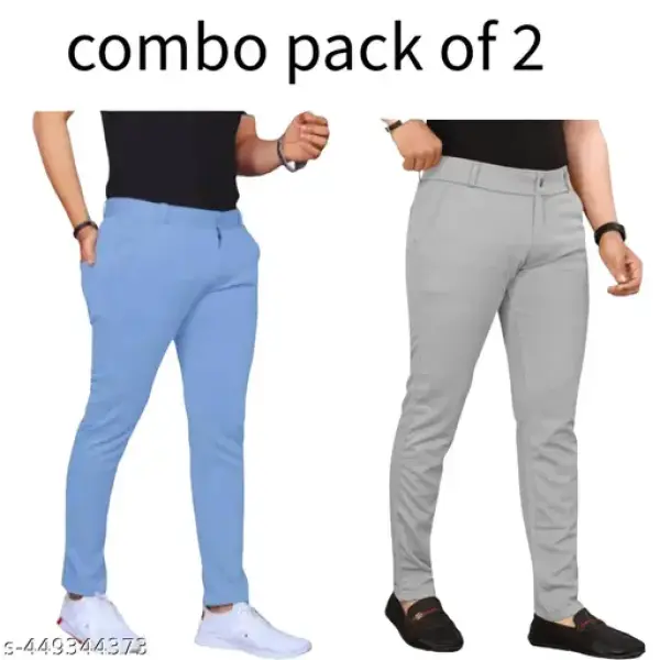 Trendy Fit Trouser For Men