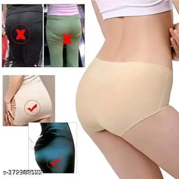 WOMEN'S MULTICOLOR SEAMLESS ICE SILK PANTY