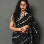 Jaipuri Printed Soft Cotton Saree