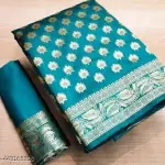 Fancy Jacquard Saree