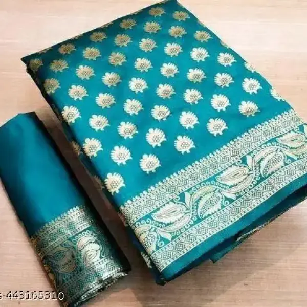Fancy Jacquard Saree
