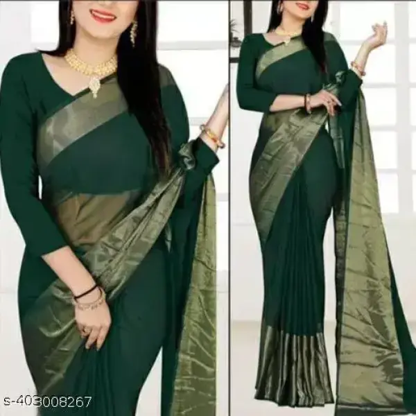  Fancy Sarees For Girl's/Women