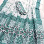  Mekhla chado cotton print mekhla sador