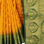 Women's cotton silk multicolour Saree