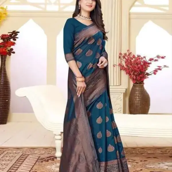 EXCLUSIVE TRADITIONAL BANARASI SILK SAREE