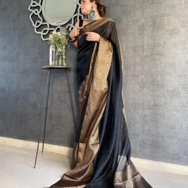 Manish Sir Designer Rich Look Saree