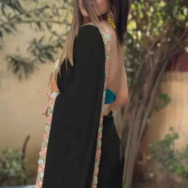 Women's Trending Georgette Saree