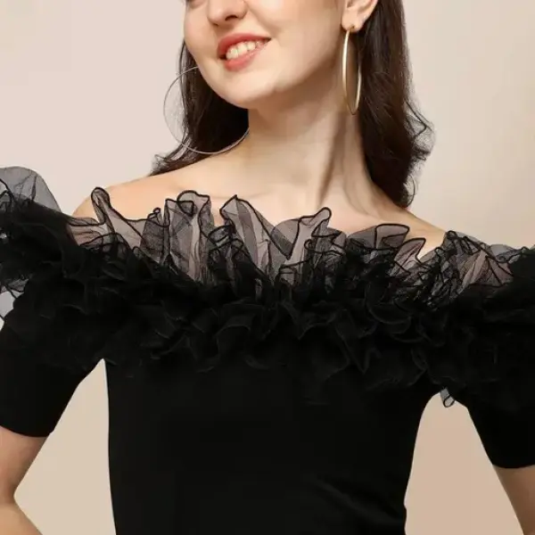 WESTERN BODYCON DRESS FOR WOMEN