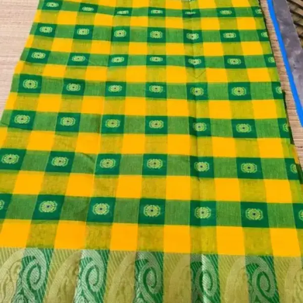  Pure Cotton Saree
