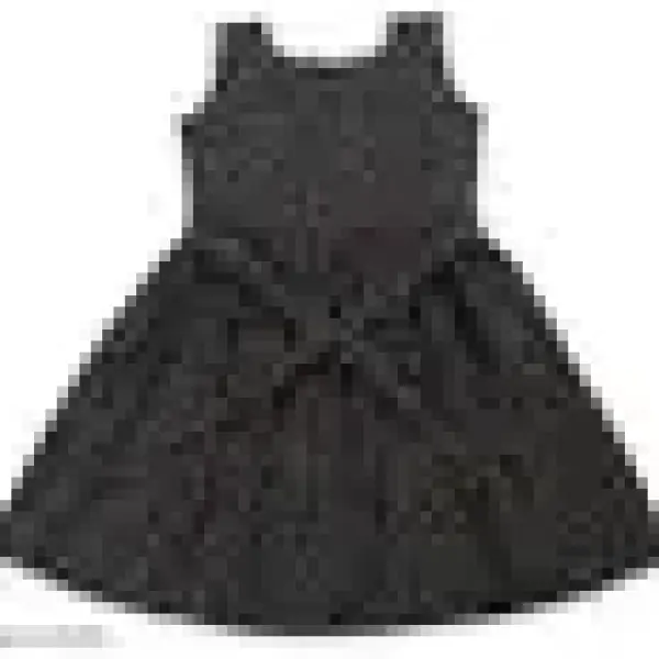 Trendy Girls Frocks & Dresses Red and Black