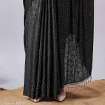 Women's Stone Work Saree