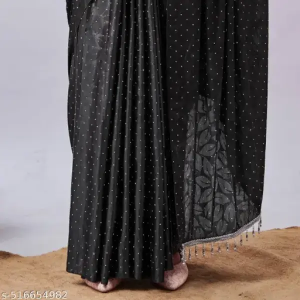 Women's Stone Work Saree