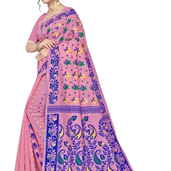 Women's Cotton Silk Blend Saree
