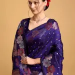  FANCY Exclusive Banarasi Silk Saree