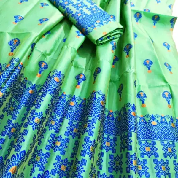Mix Deyd Toss Assamese Mekhla Chador Jora Mekhla Sador