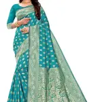 Fancy Jacquard Saree