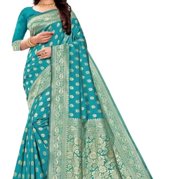 Fancy Jacquard Saree