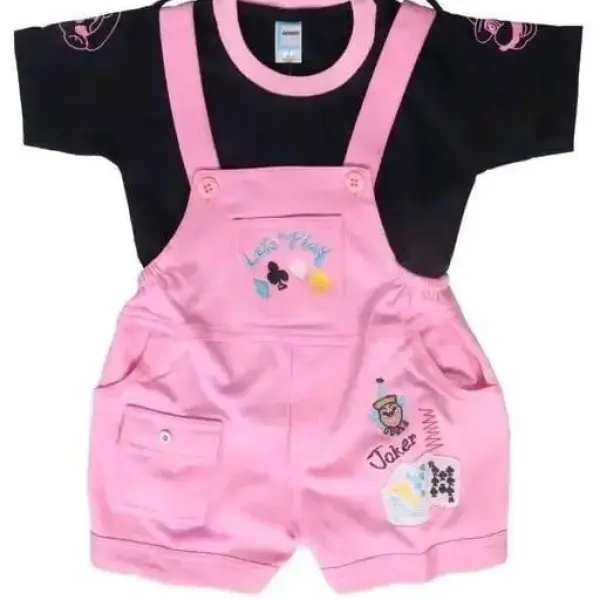 Pretty Classy Boys Onesies & Rompers Pink