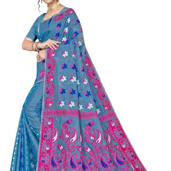 Women's Cotton Silk Blend Saree