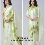 Digital print saree for women