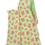  Kanooda Prints Fancy Women's Georgette Printed Saree