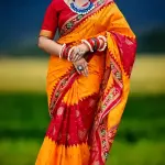  New Original Pure Cotton Pasapalli Saree