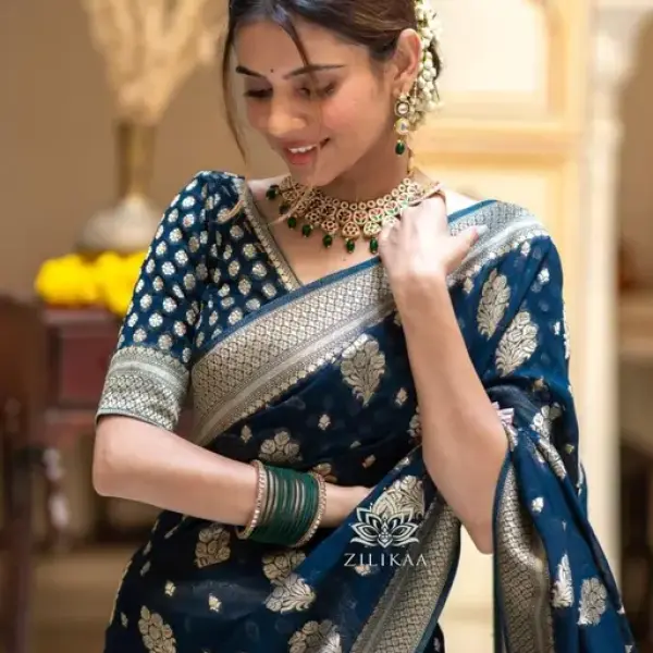  KANJEEVARAM SILK SAREE