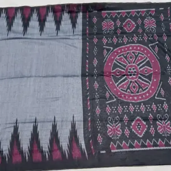  Raj Saree House Women's Bengali Pure Cotton Saree