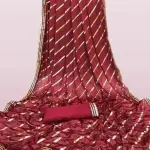Women's lehriya saree