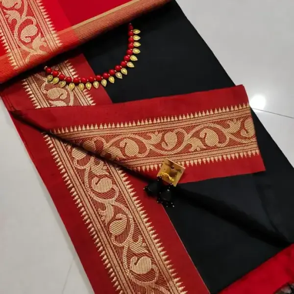 Women's COTTON SILK SAREE
