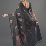   Banarasi Silk Saree With Blouse Piece Style Saree