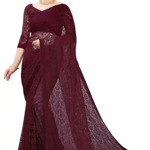   Net Saree
