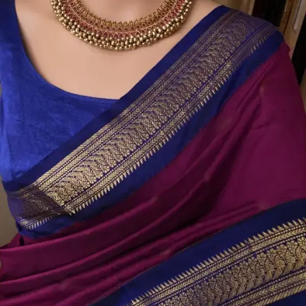 Cotton Silk Saree