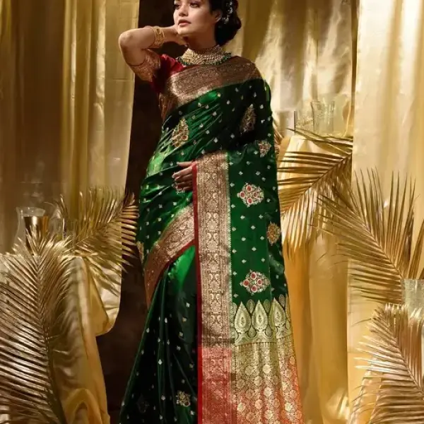 Marvellous Soft Banarasi Silk Saree