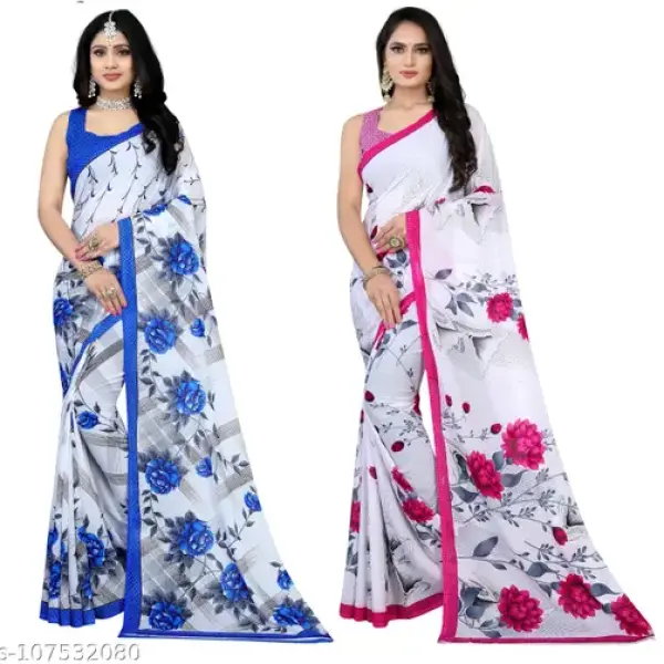  LEELAVATI Georgette Printed Daily / Party & Festive Wear