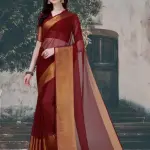  New shiffon designer saree collection