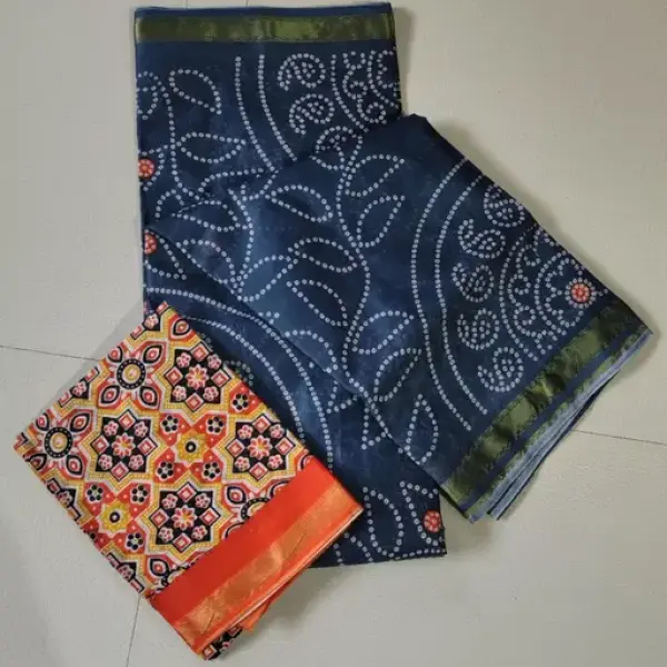  Cotton Patola Saree