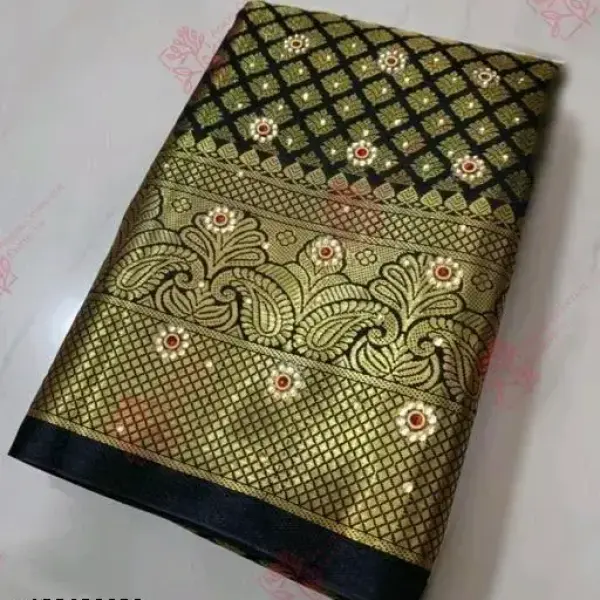 HIGH QUALITY WAX GARANDHAR PATTU KANJEEVARAM SILK SAREE