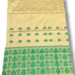  Traditional Assamese Art Muga Silk Fancy Mekhala Handloom Woven