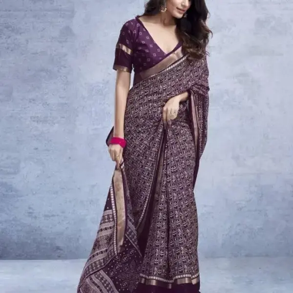 SITANJALI FANCY DOLA SILK SAREE