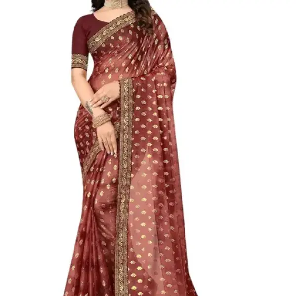  TRENDING BOLLYWOOD FOIL SAREE