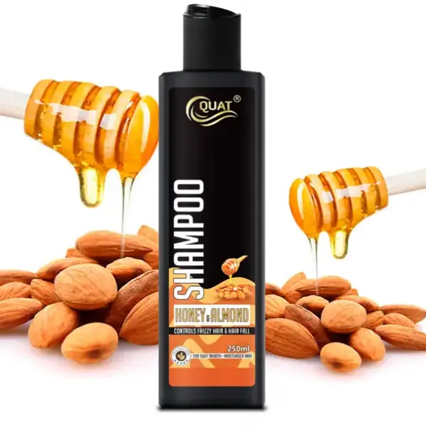 QUAT "Almond Bliss with a Touch of Honey: Your Hair's New Best Friend"  (250 ml)