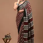  FANCY COTTON MULMUL SAREE