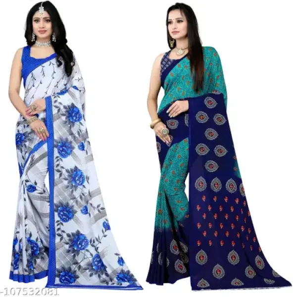  LEELAVATI Georgette Printed Daily / Party & Festive Wear