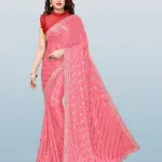 Women's lehriya saree