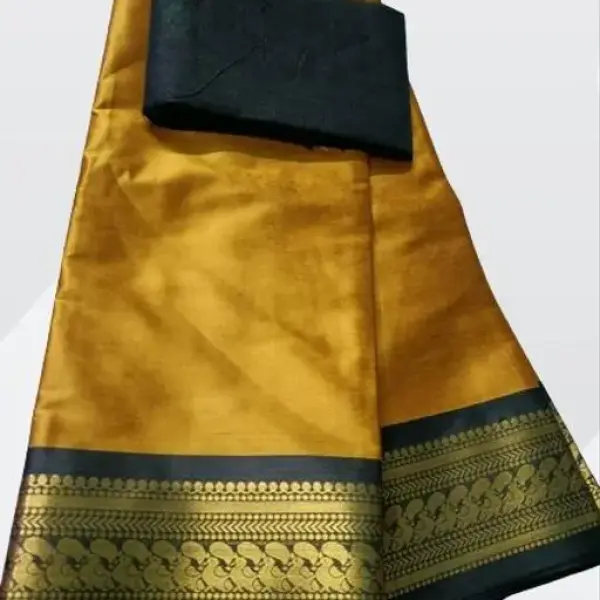  New Chakli Aura Silk Saree