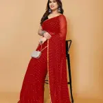 Chiffon Saree