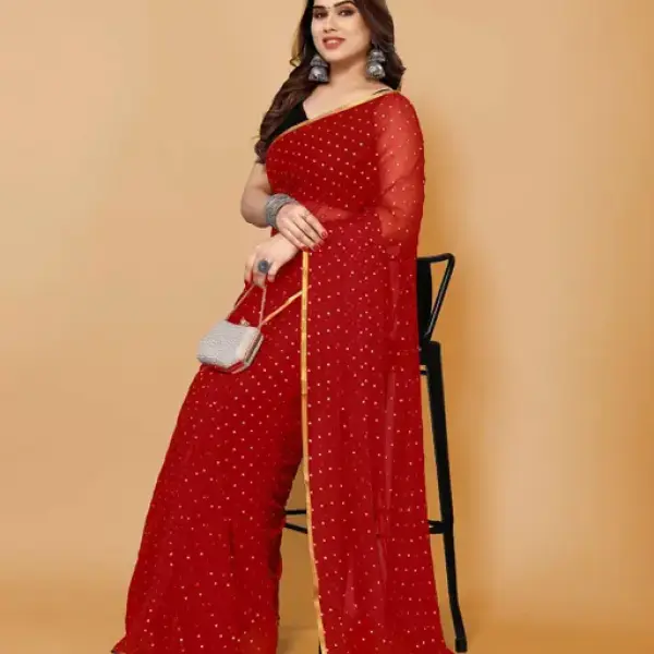 Chiffon Saree