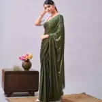 Women's Stone Work Saree
